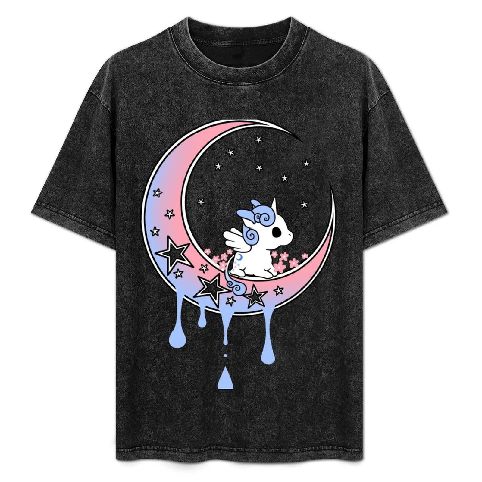 Футболка Dreamy Unicorn - Starbright Dripping Moon, легкая спортивная базовая футболка
Футболка Dreamy Unicorn - Starbright Dripping Moon, легкая спортивная базовая футболка