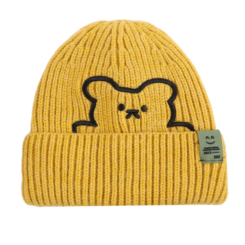 Girl Cute Winter All-match Skullies Autumn Women Beanies Wool Hat Korean Style Caps Knitted Hat
Girl Cute Winter All-match Skullies Autumn Women Beanies Wool Hat Korean Style Caps Knitted Hat