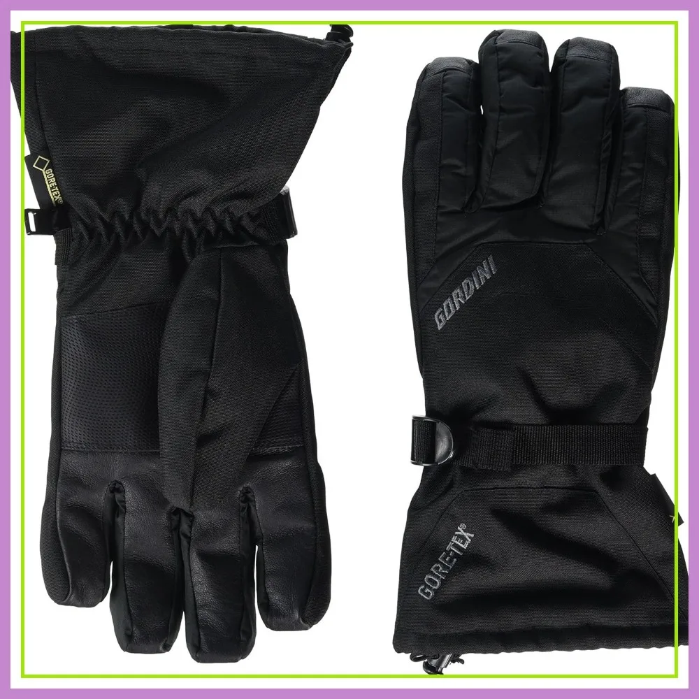Waterproof Winter Snow Gloves for Men Gauntlet Cuff Cold Weather
Waterproof Winter Snow Gloves for Men Gauntlet Cuff Cold Weather