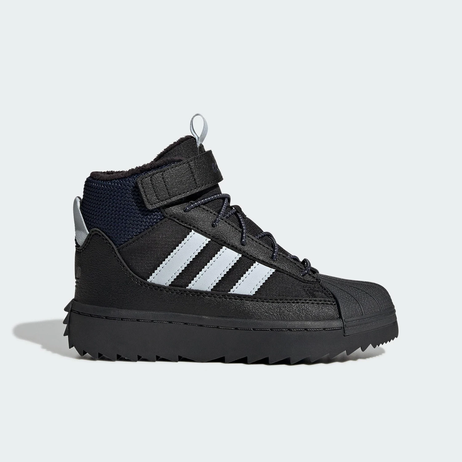 Adidas Originals Autumn Mens Kids High-top Magic Tape Sports Shoes JQ0344
Adidas Originals Autumn Mens Kids High-top Magic Tape Sports Shoes JQ0344