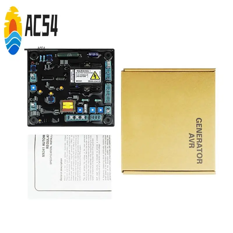 AC54-аксессуары для генератора Плата регулятора Плата стабилизатора напряжения MX341 E000-23412 AVR
AC54-аксессуары для генератора Плата регулятора Плата стабилизатора напряжения MX341 E000-23412 AVR