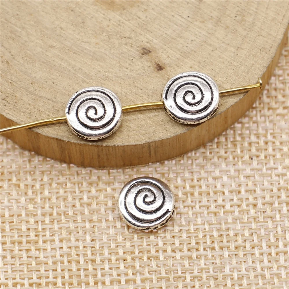 200pcs Antique Silver Color 10mm Bead Charms Wholesale Jewelry Accessories Jewelry Findings For Jewelry Making
200pcs Antique Silver Color 10mm Bead Charms Wholesale Jewelry Accessories Jewelry Findings For Jewelry Making