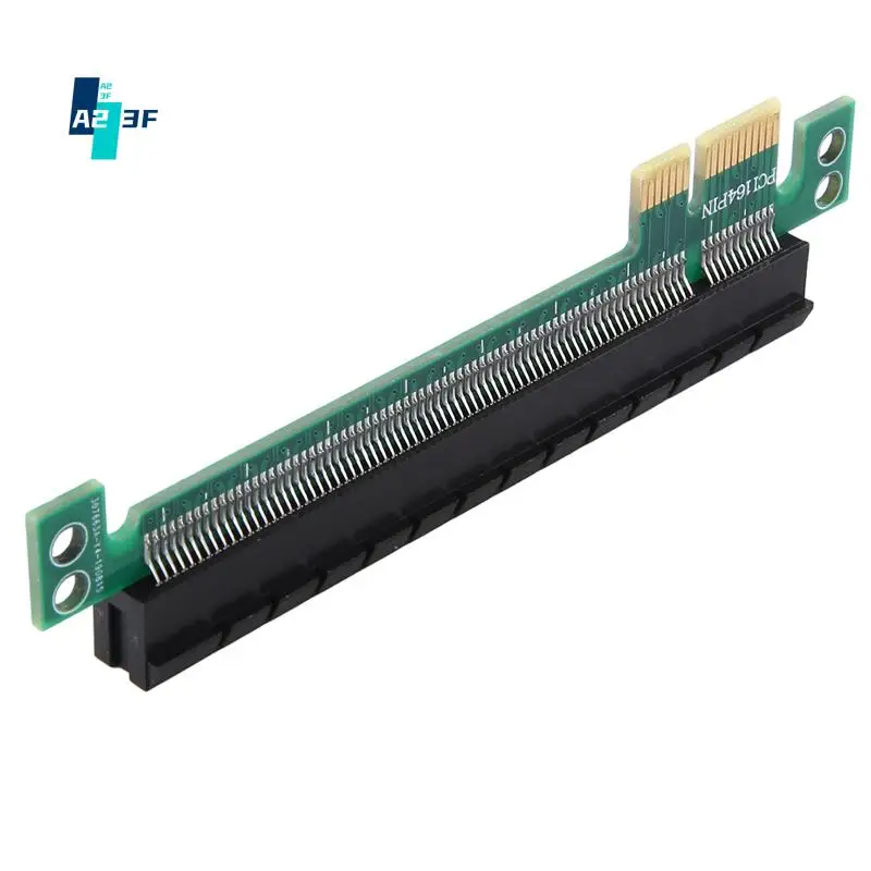 A23F-1 PCS PCI-E Express 1X в 16X удлинитель-конвертер между мужчинами и женщинами адаптер адаптера Riser для видеокарты
A23F-1 PCS PCI-E Express 1X в 16X удлинитель-конвертер между мужчинами и женщинами адаптер адаптера Riser для видеокарты