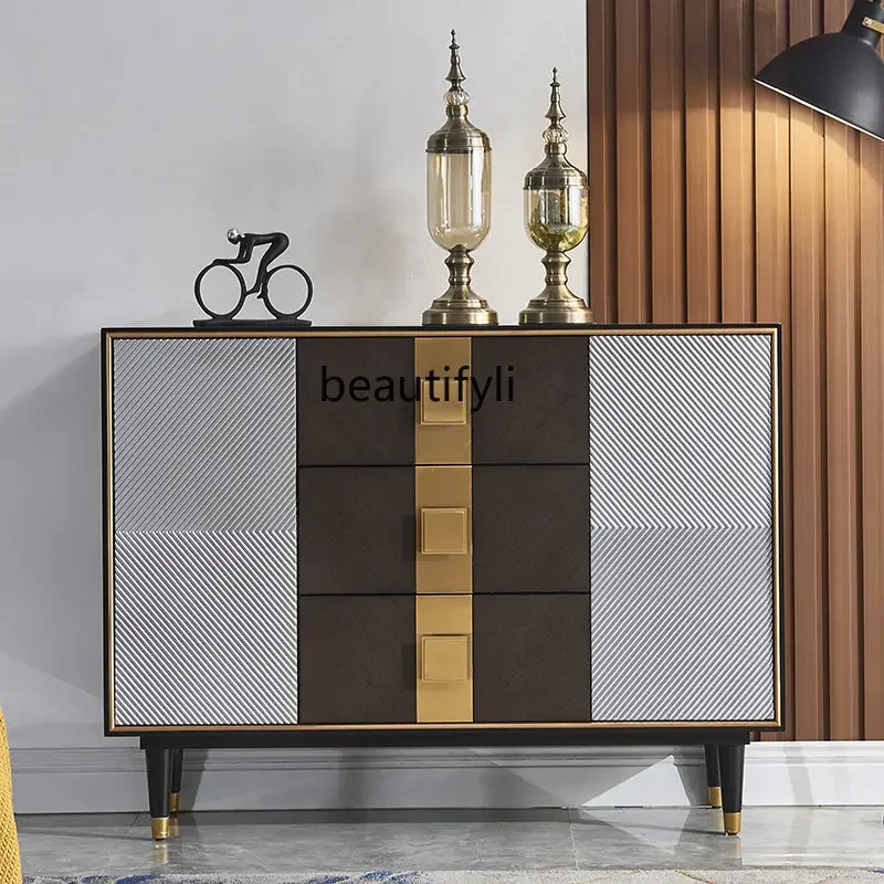 1zLight Роскошный сервант Шкаф для небольшой квартиры Входной шкаф Итальянская гостиная Прихожая Коридор Боковой настенный шкаф
1zLight Роскошный сервант Шкаф для небольшой квартиры Входной шкаф Итальянская гостиная Прихожая Коридор Боковой настенный шкаф