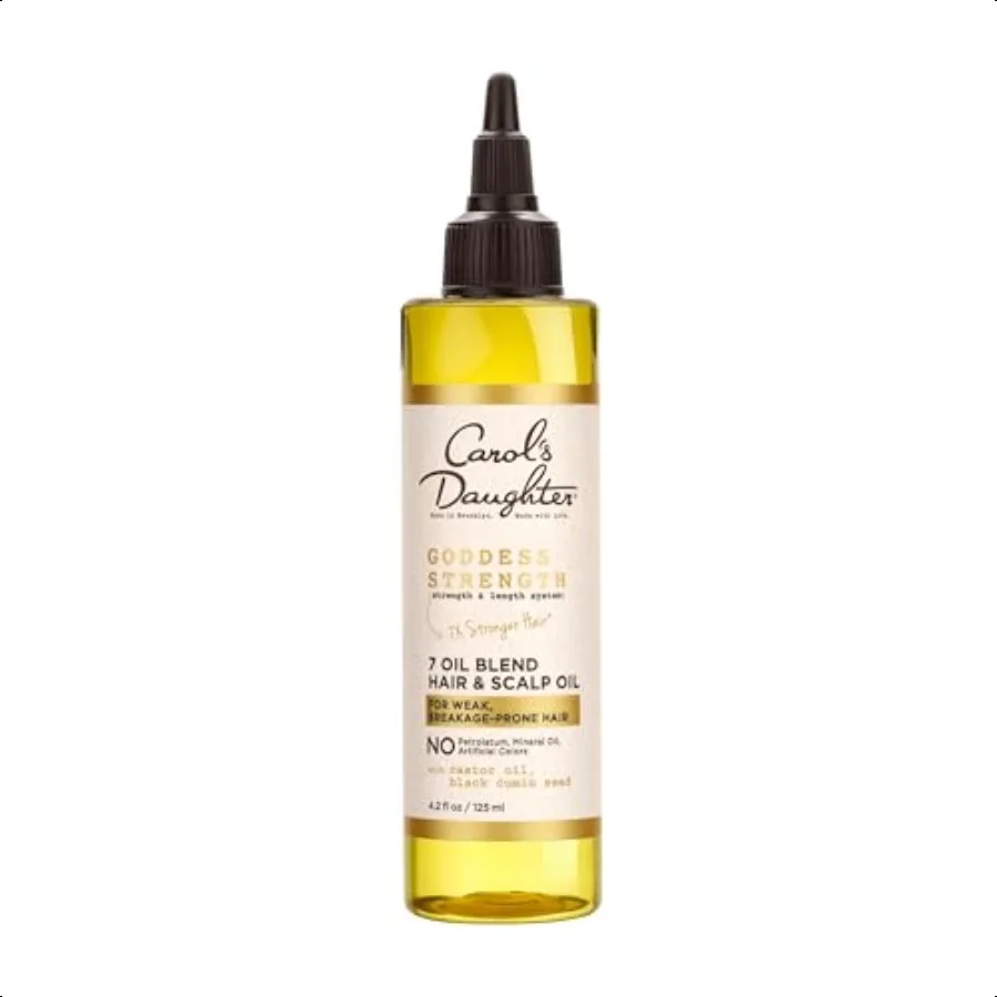 Godd gth 7 Oil Blend Scalp and Hair Oil for Waves Coils and Curls Hair Treatment with Castor Oil 4.2 Fl Oz
Godd gth 7 Oil Blend Scalp and Hair Oil for Waves Coils and Curls Hair Treatment with Castor Oil 4.2 Fl Oz