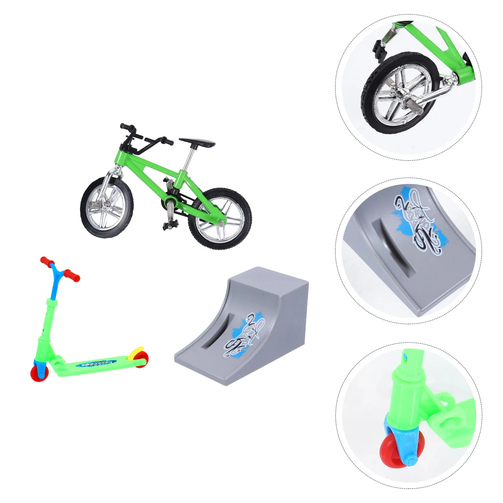 1Set Mini Finger Bike Scooter Leisure Desk Game Finger Sports Flexible Skill Training Portable Educational Entertainment
1Set Mini Finger Bike Scooter Leisure Desk Game Finger Sports Flexible Skill Training Portable Educational Entertainment