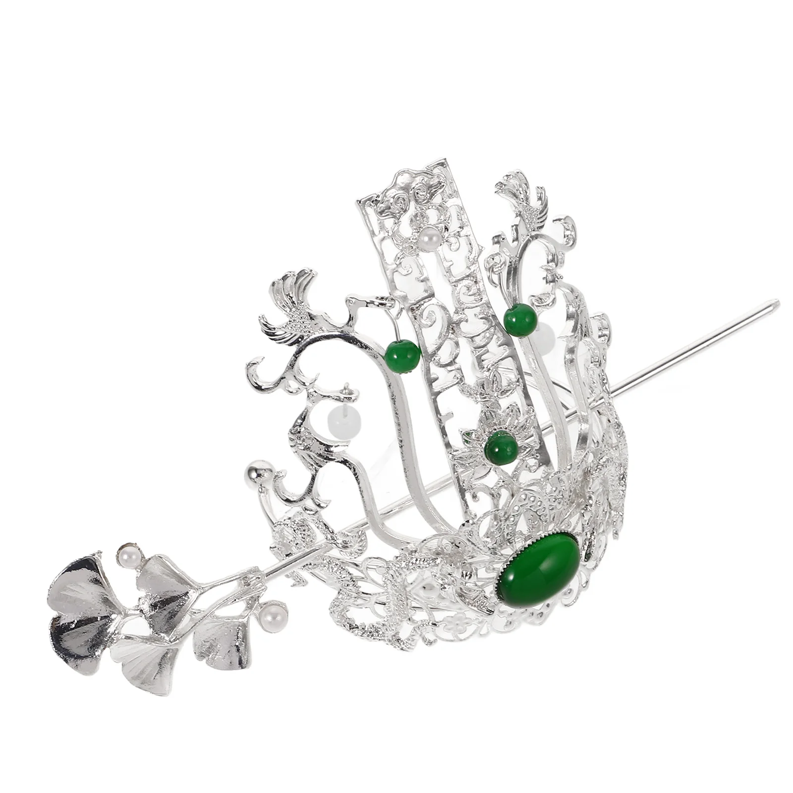 Chinese Hanfu Hair Crown Costume Suits for Men Style Hairpin Coronet Stick Headgear Alloy
Chinese Hanfu Hair Crown Costume Suits for Men Style Hairpin Coronet Stick Headgear Alloy