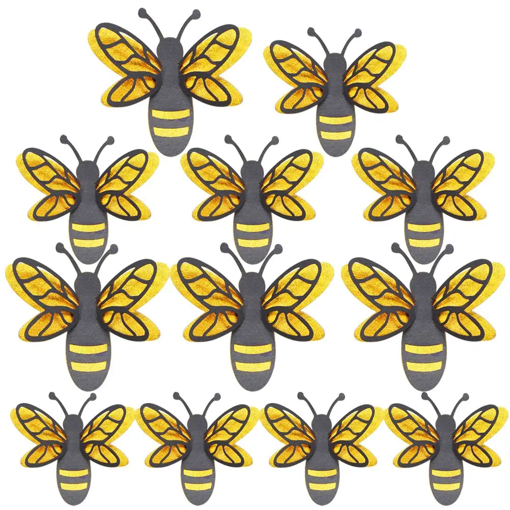 12 Pcs Stickers Decals Kids Room Party Bee Wall Decor Stickers Decor 3D Bee Wall Craft DIY Home Accessories
12 Pcs Stickers Decals Kids Room Party Bee Wall Decor Stickers Decor 3D Bee Wall Craft DIY Home Accessories