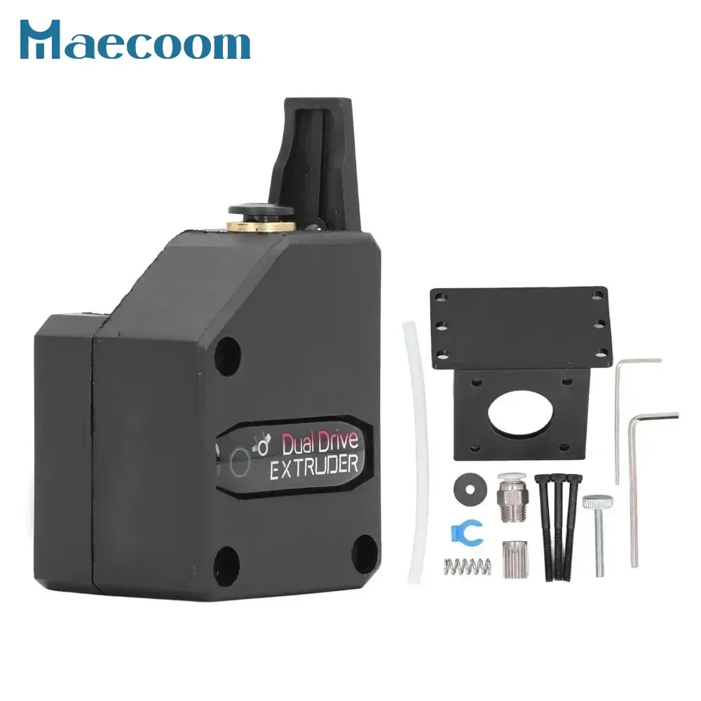 3D Printer Dual Gear Drive Extruder Kit, Stable Feeding Upgrades Ender, 1.75mm Filament Extruder Kit for Ender3 CR10 3D Printers
3D Printer Dual Gear Drive Extruder Kit, Stable Feeding Upgrades Ender, 1.75mm Filament Extruder Kit for Ender3 CR10 3D Printers