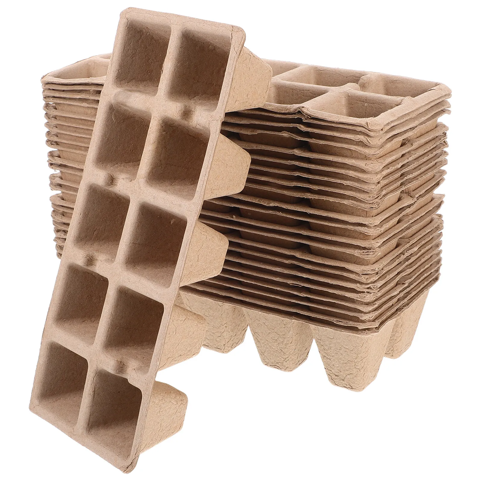 Indoor Plants Planting Trays Eco-friendly Seedling Cup Convenient Pot Flower Pots Outdoor Brown Garden Supply
Indoor Plants Planting Trays Eco-friendly Seedling Cup Convenient Pot Flower Pots Outdoor Brown Garden Supply