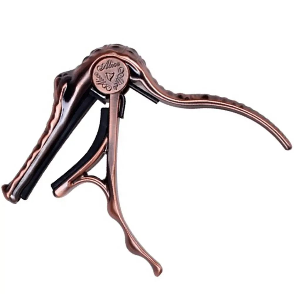 Metal Guitar Durable Functional Perfect Sound Intonation Electric Ukulele Tone Clip Guitar Capo Clamp Supply Accessories
Metal Guitar Durable Functional Perfect Sound Intonation Electric Ukulele Tone Clip Guitar Capo Clamp Supply Accessories