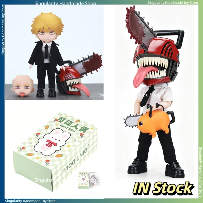 【In Stock】Electric OB11 Doll, Chainsaw Man, Whole Baby, Movable Doll, 12 Points, BJD Birthday Gift, Anime Gift
【In Stock】Electric OB11 Doll, Chainsaw Man, Whole Baby, Movable Doll, 12 Points, BJD Birthday Gift, Anime Gift
