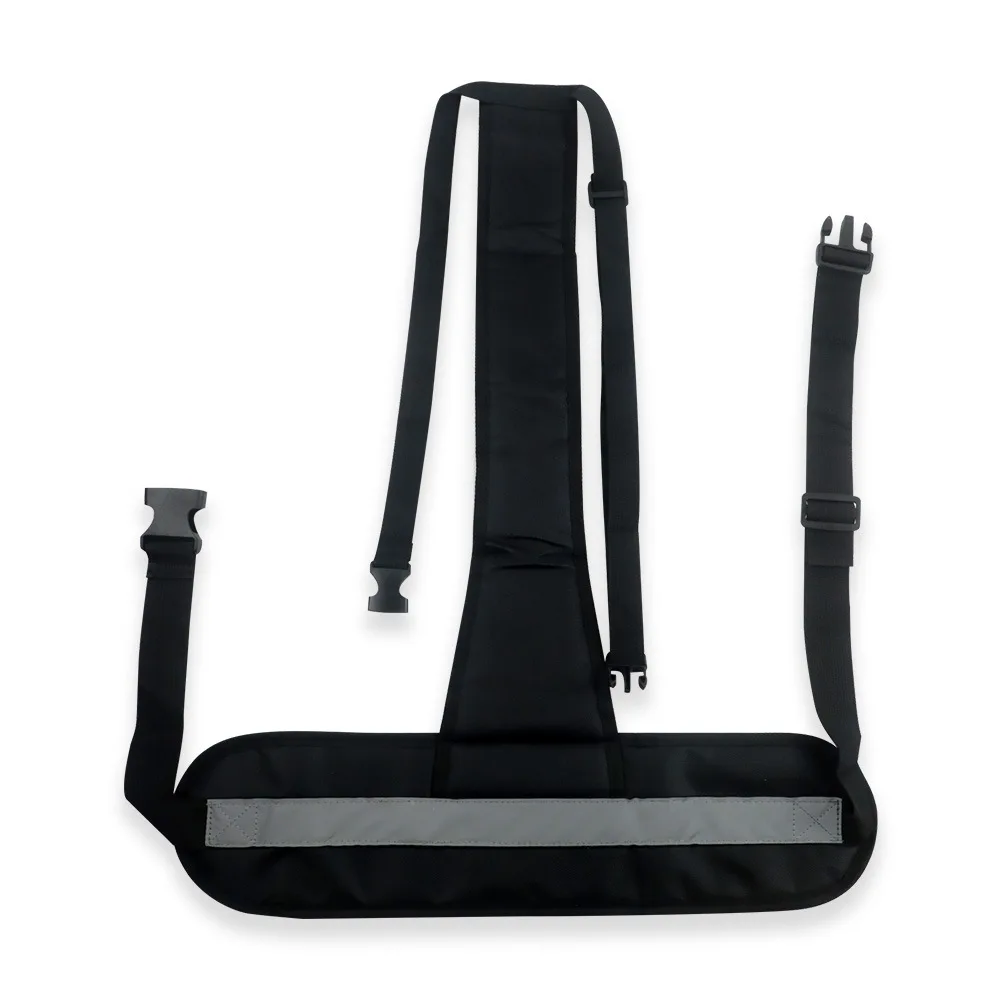 Breathable elastic mesh material, adjustable safety buckle, wheelchair seat belt
Breathable elastic mesh material, adjustable safety buckle, wheelchair seat belt