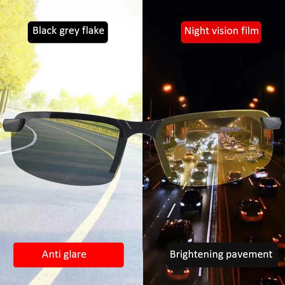 New Night Vision Cycling Goggles Anti-glare UV400 For Motorcycle Driving Outdoor Sports Men Women Outdoor Cycling Equipment
New Night Vision Cycling Goggles Anti-glare UV400 For Motorcycle Driving Outdoor Sports Men Women Outdoor Cycling Equipment