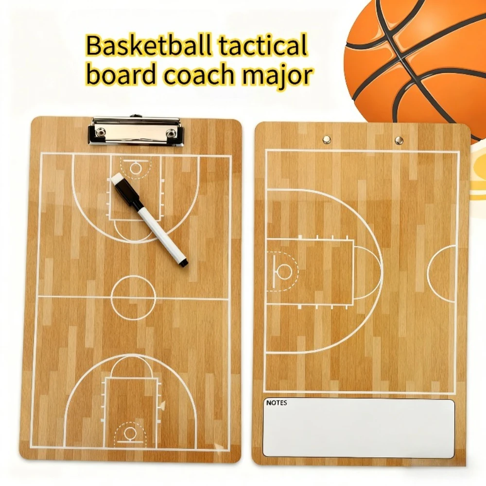 Basketball tactical board, basketball coach tactical board, erasable basketball tactical board, suitable for basketball coaches
Basketball tactical board, basketball coach tactical board, erasable basketball tactical board, suitable for basketball coaches