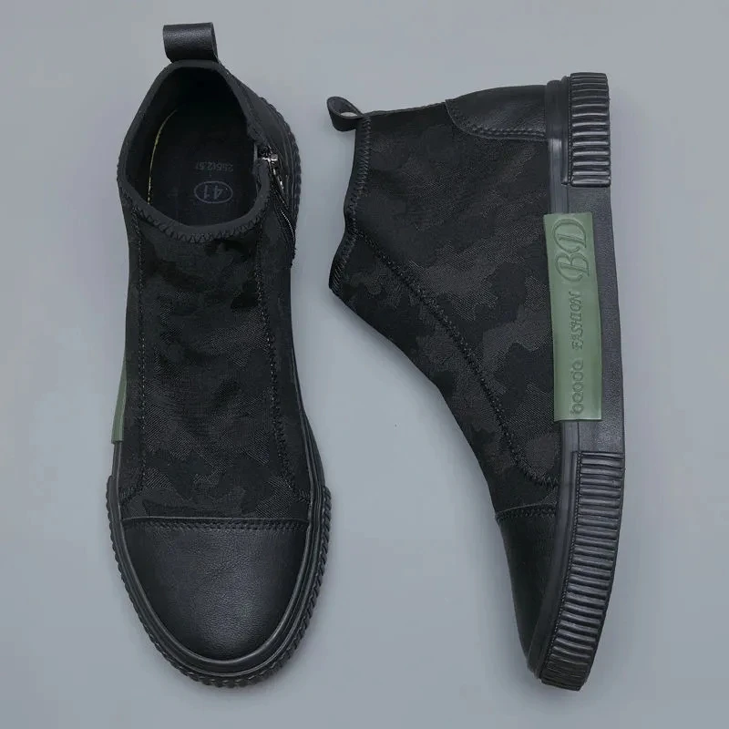 Winter Furry Ankle Boots Canvas Shoes Men Sneakers Men's Flats Shoe Casual Sneakers for Man High Top Sports Shoes Keep Warm Boot
Winter Furry Ankle Boots Canvas Shoes Men Sneakers Men's Flats Shoe Casual Sneakers for Man High Top Sports Shoes Keep Warm Boot