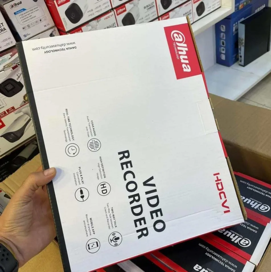 Original IPC-HFW2449T-ZAS-IL 4MP Smart Dual Light Vari-focal Bullet WizSense Network Camera IP67 IK10 Protection
Original IPC-HFW2449T-ZAS-IL 4MP Smart Dual Light Vari-focal Bullet WizSense Network Camera IP67 IK10 Protection