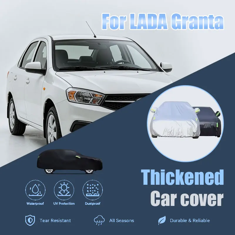 For LADA Granta Full Car Cover Reflective Strips Waterproof Snowproof Dustproof UV Protection Exterior Accessories
For LADA Granta Full Car Cover Reflective Strips Waterproof Snowproof Dustproof UV Protection Exterior Accessories