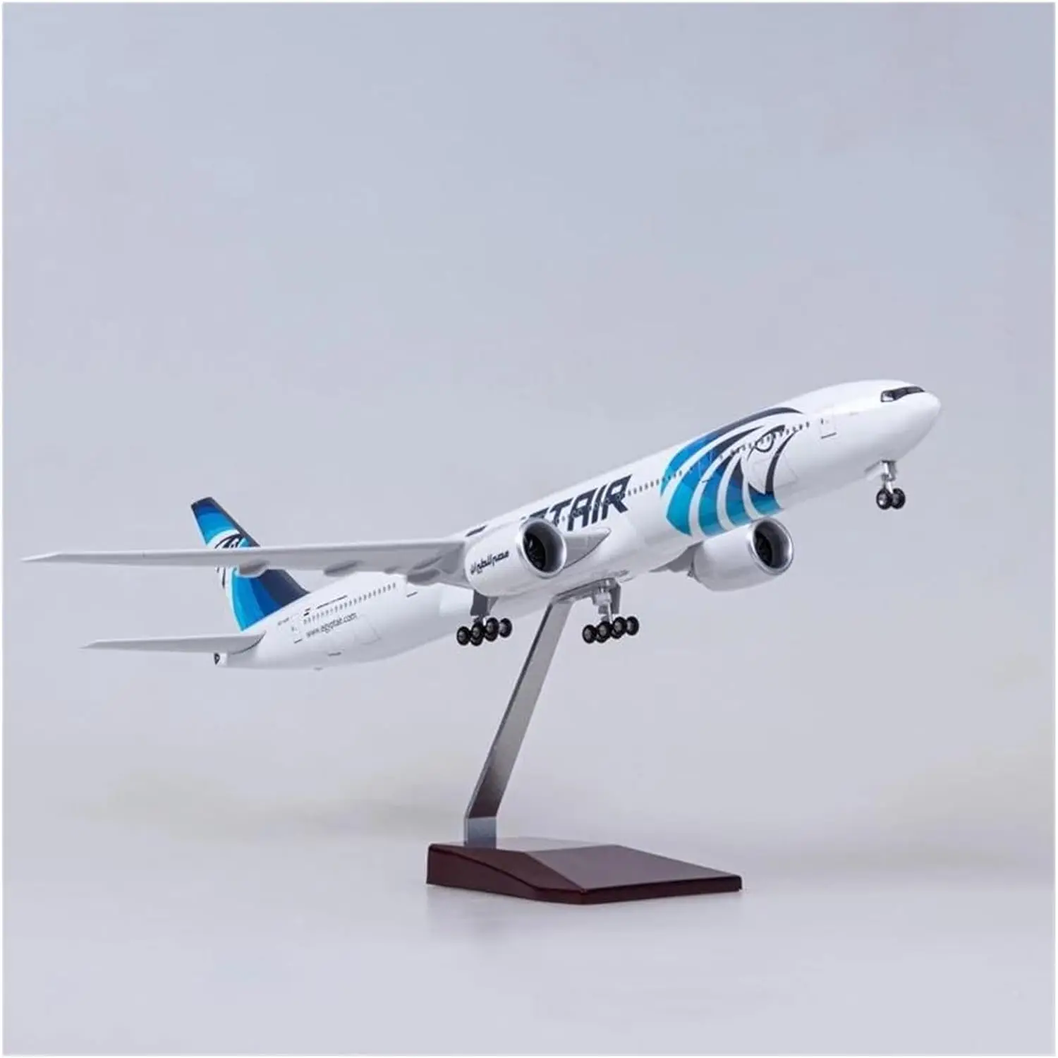 1:157 for Egypt Air B777 Diecast Resin Plane Model for Adults Aviation Desktop Collection Airplane Aviation Enthusiasts Gift
1:157 for Egypt Air B777 Diecast Resin Plane Model for Adults Aviation Desktop Collection Airplane Aviation Enthusiasts Gift