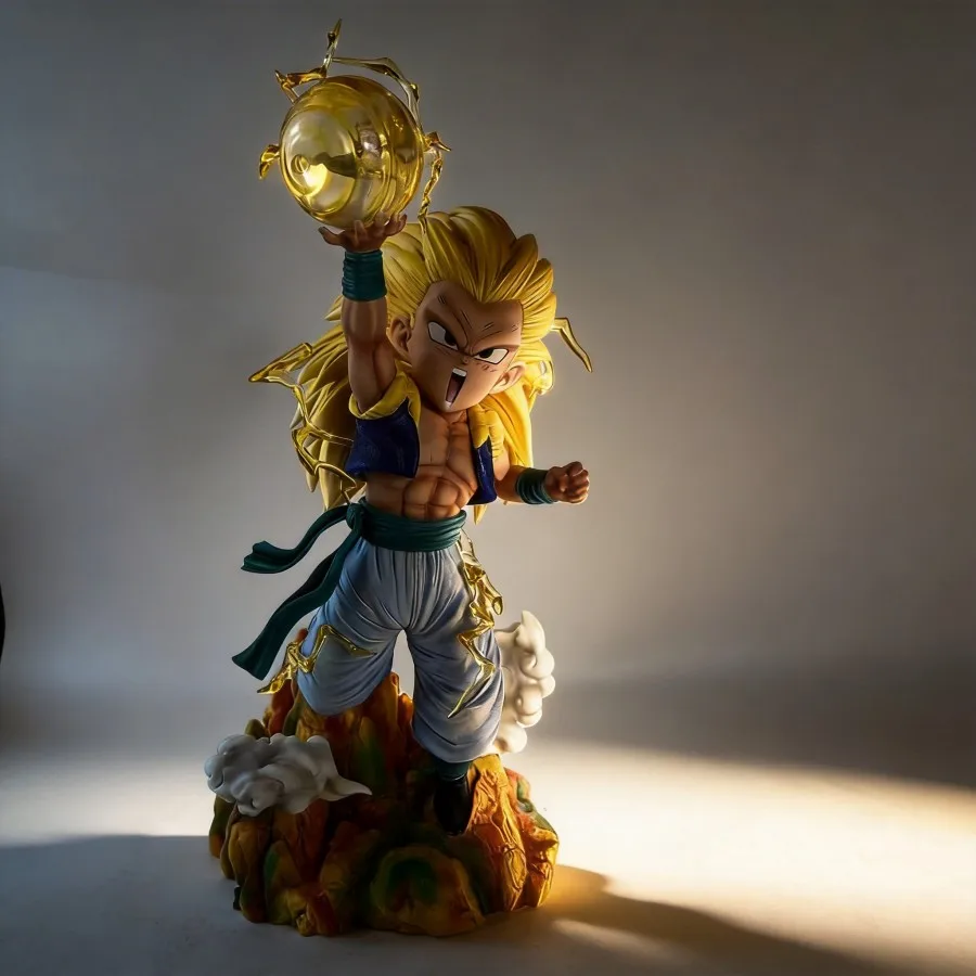 High Quality Anime Figure Gotenks (Tea God) - Dragon Ball 35cm Desktop Decoration Collectible Model
High Quality Anime Figure Gotenks (Tea God) - Dragon Ball 35cm Desktop Decoration Collectible Model