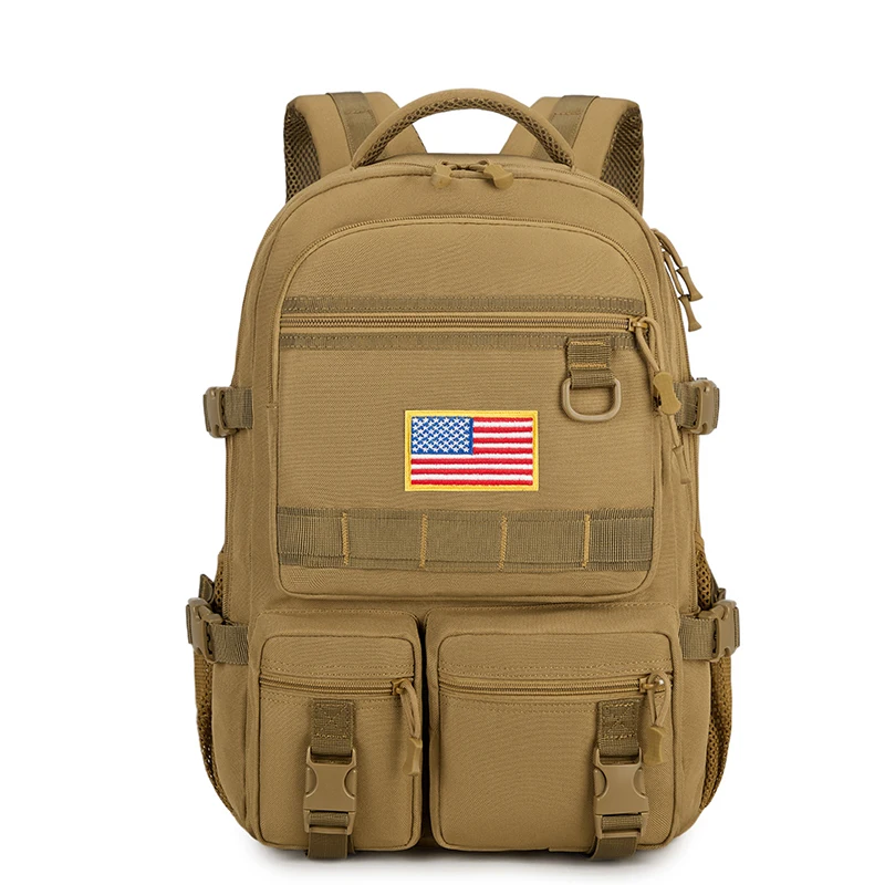 Large Capacity Tactical Hiking Backpack for Outdoor Camping, Trekking, Fishing, Adjustable Shoulder Straps Heavy Duty Rucksack w
Large Capacity Tactical Hiking Backpack for Outdoor Camping, Trekking, Fishing, Adjustable Shoulder Straps Heavy Duty Rucksack w