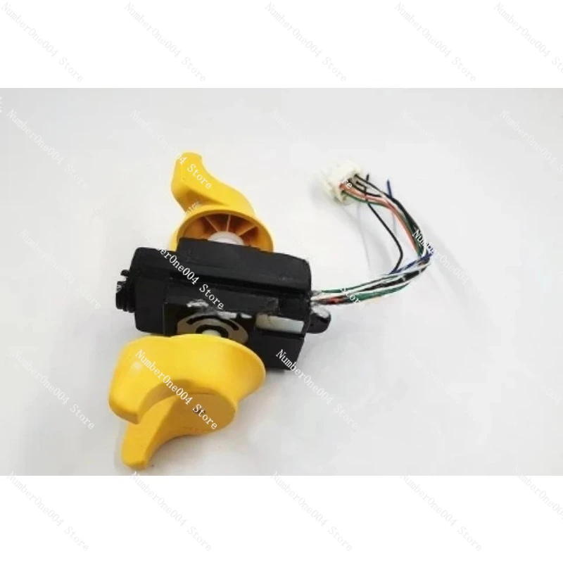 Усилитель электрического поддона-ускорителя DTJ07401 Переключатель управления скоростью
Усилитель электрического поддона-ускорителя DTJ07401 Переключатель управления скоростью