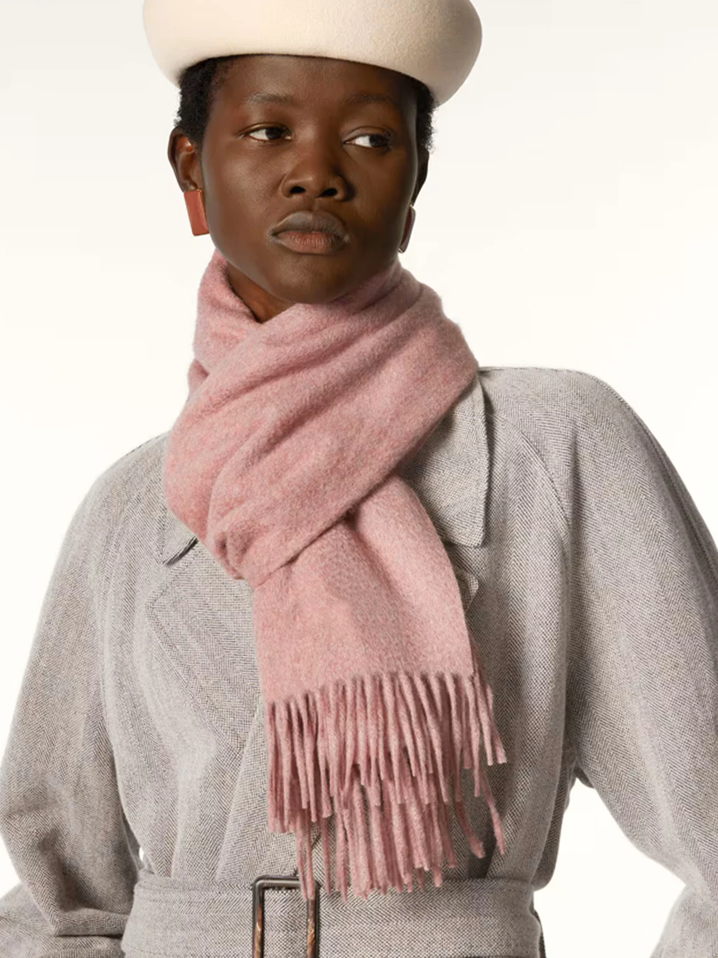 LPBC Pure Cashmere Scarf Wave Pattern Thickened Autumn Winter Unisex Wrap Versatile Color Bohemian Style Fashion Accessory
LPBC Pure Cashmere Scarf Wave Pattern Thickened Autumn Winter Unisex Wrap Versatile Color Bohemian Style Fashion Accessory