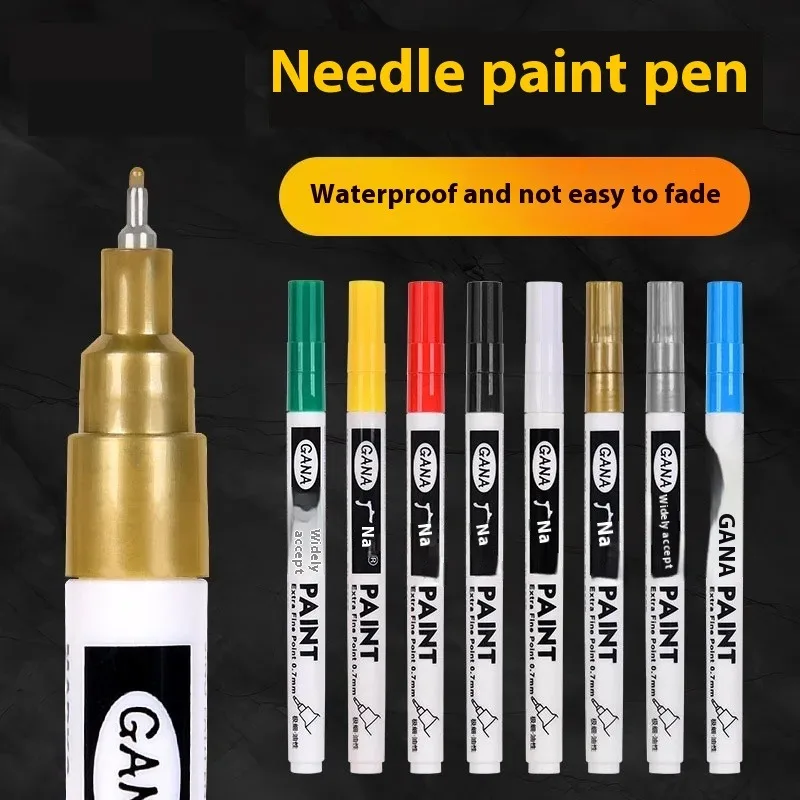 2 шт., маркеры с тонкой головкой 0,7, идеально подходят для рисования камней, рождественских украшений, дерева, пластика, холста, стеклянных кружек
2 шт., маркеры с тонкой головкой 0,7, идеально подходят для рисования камней, рождественских украшений, дерева, пластика, холста, стеклянных кружек