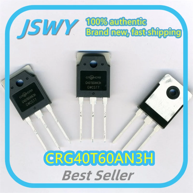 (5/50 pcs) CRG40T60AN3H CRG40T60AN3 TO-3P Integrated Circuit IC In Stock Large Inventory Genuine
(5/50 pcs) CRG40T60AN3H CRG40T60AN3 TO-3P Integrated Circuit IC In Stock Large Inventory Genuine