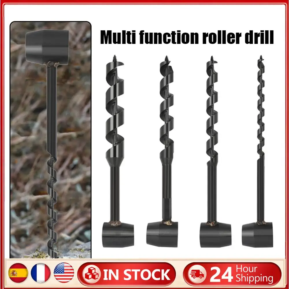 Scotch Eye Wood Auger Hand Drill Carbon Steel Scotch Eye Hole Auger Drill Bit Portable Lightweight for Outdoors Camping Hiking
Scotch Eye Wood Auger Hand Drill Carbon Steel Scotch Eye Hole Auger Drill Bit Portable Lightweight for Outdoors Camping Hiking