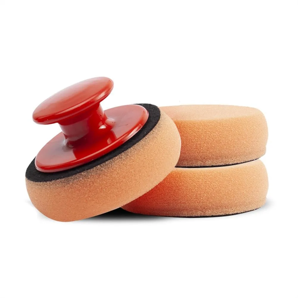3Pcs Microfiber Wax Applicator Pads With Handle For Car Polishing And Buffing
3Pcs Microfiber Wax Applicator Pads With Handle For Car Polishing And Buffing