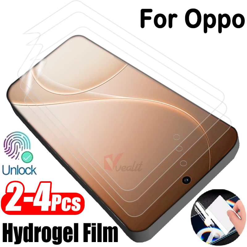 2-4Pcs Full Cover Silicone Flexible Hydrogel Film for Oppo Reno15 14 13 12 11 F FS 4G 5G 15c Screen Protector not glass
2-4Pcs Full Cover Silicone Flexible Hydrogel Film for Oppo Reno15 14 13 12 11 F FS 4G 5G 15c Screen Protector not glass