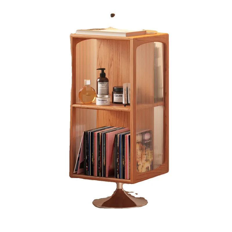 Solid wood rotating side few living room sofa side cabinet cherry wood small apartment corner few bedroom bedside table
Solid wood rotating side few living room sofa side cabinet cherry wood small apartment corner few bedroom bedside table