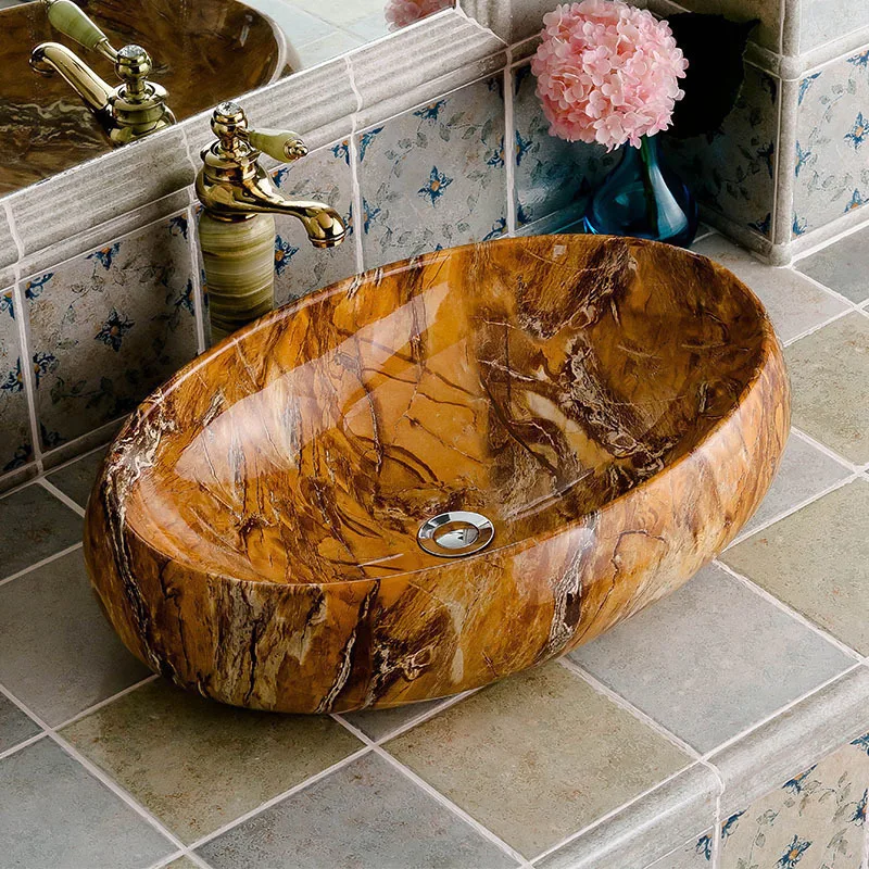 Europe style chinese wash basin Jingdezhen Art Counter Top ceramic basin sink vessel wash basin bathroom sinks gold
Europe style chinese wash basin Jingdezhen Art Counter Top ceramic basin sink vessel wash basin bathroom sinks gold