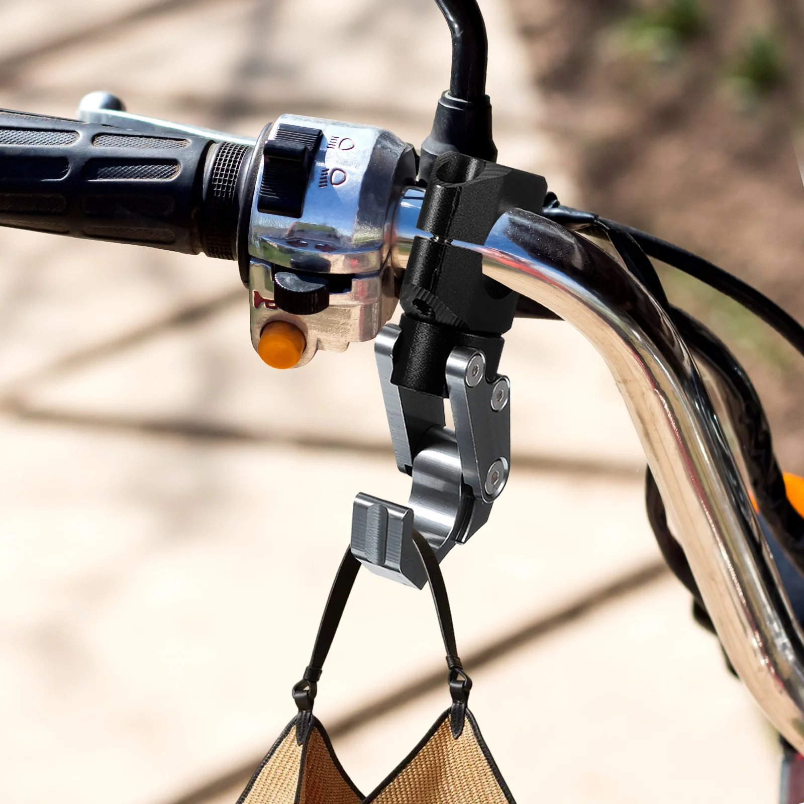 Motorcycle Hook Handlebar Retractable Scooter Hanging Hanger Bicycle Stainless Steel Foldable Design Easy Installation Multi
Motorcycle Hook Handlebar Retractable Scooter Hanging Hanger Bicycle Stainless Steel Foldable Design Easy Installation Multi