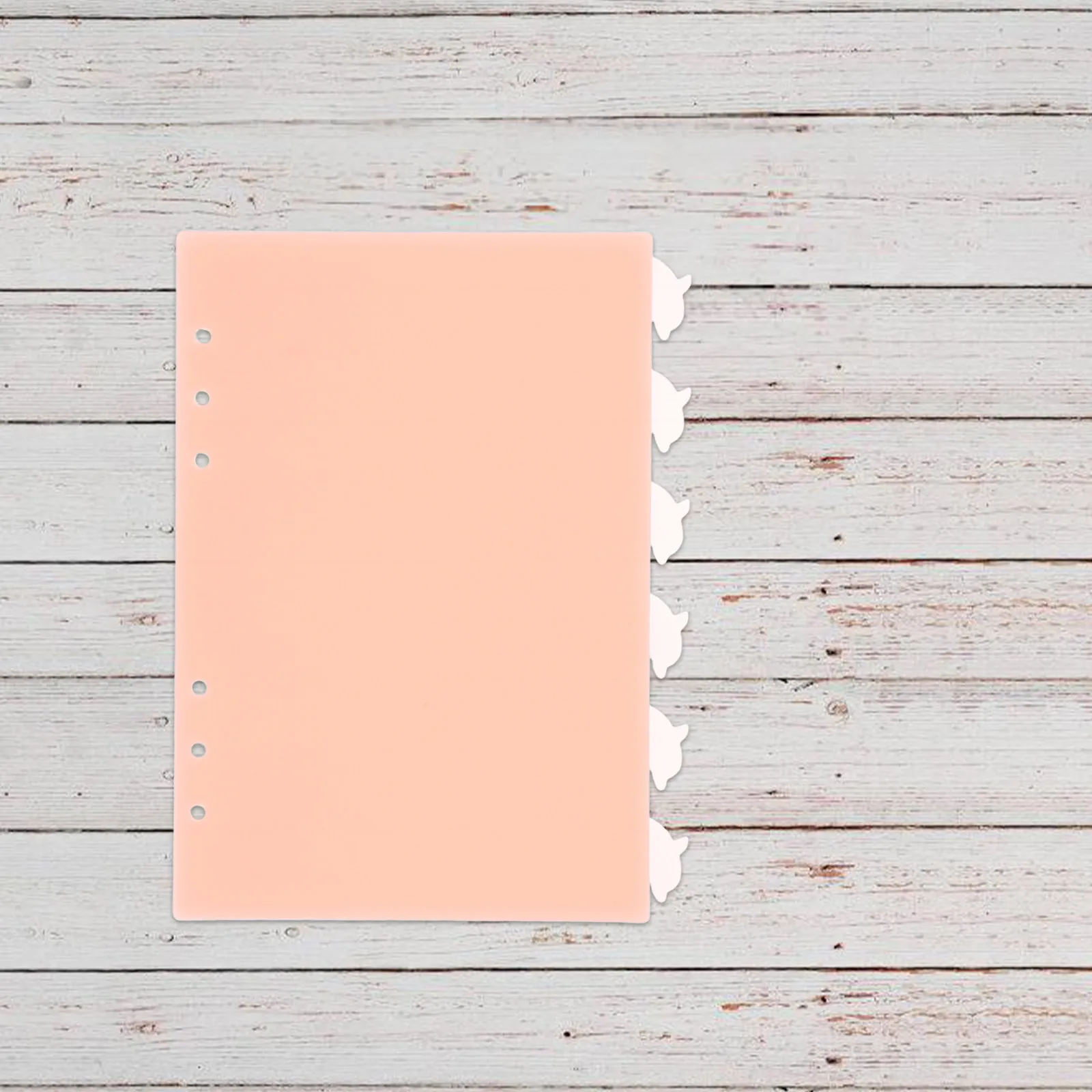 6Pcs Cute Dolphin Tabs Ring Binder Dividers Plastic Index Divider Sheets for A5 6-Ring Binders Students Professionals Organizing
6Pcs Cute Dolphin Tabs Ring Binder Dividers Plastic Index Divider Sheets for A5 6-Ring Binders Students Professionals Organizing