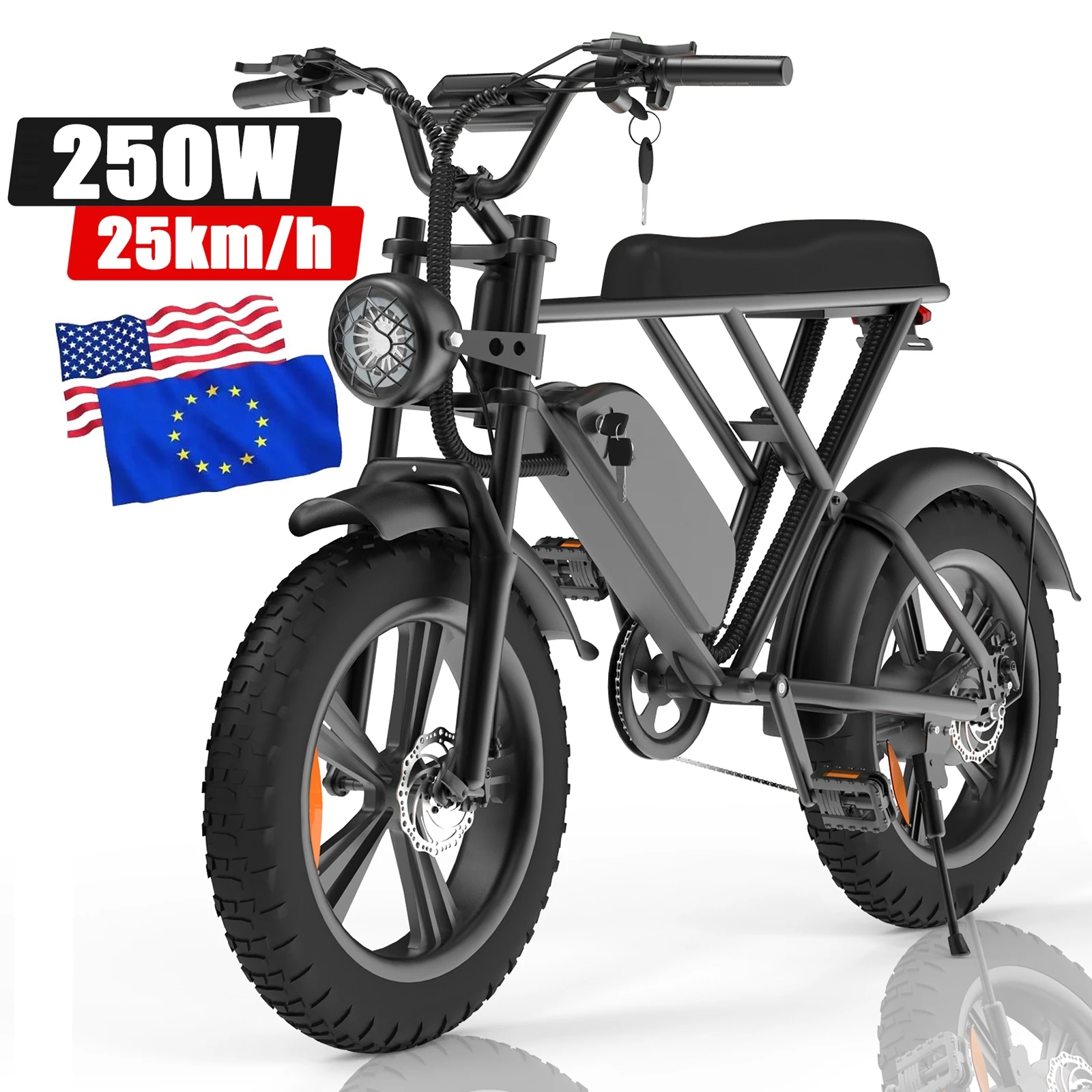 Литиевая батарея 48В для 20-дюймового электровелосипеда, 1000 Вт, для мотоцикла
Литиевая батарея 48В для 20-дюймового электровелосипеда, 1000 Вт, для мотоцикла