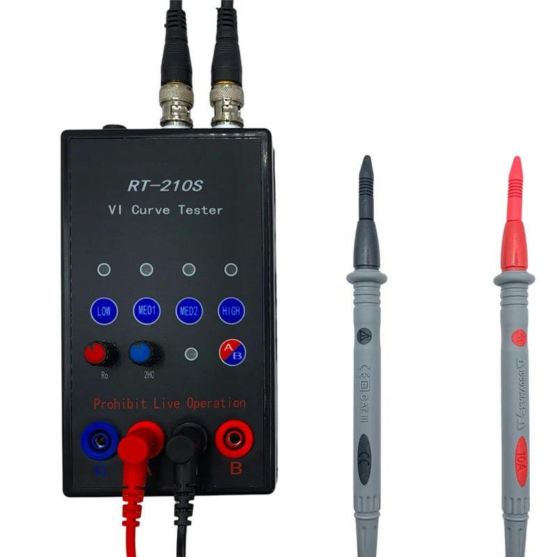 ABRS-VI Curve Tester Dual Channel Simultaneous Display Handheld Circuit Board Online Detection ASA Tester 4 Gear Frequency
ABRS-VI Curve Tester Dual Channel Simultaneous Display Handheld Circuit Board Online Detection ASA Tester 4 Gear Frequency
