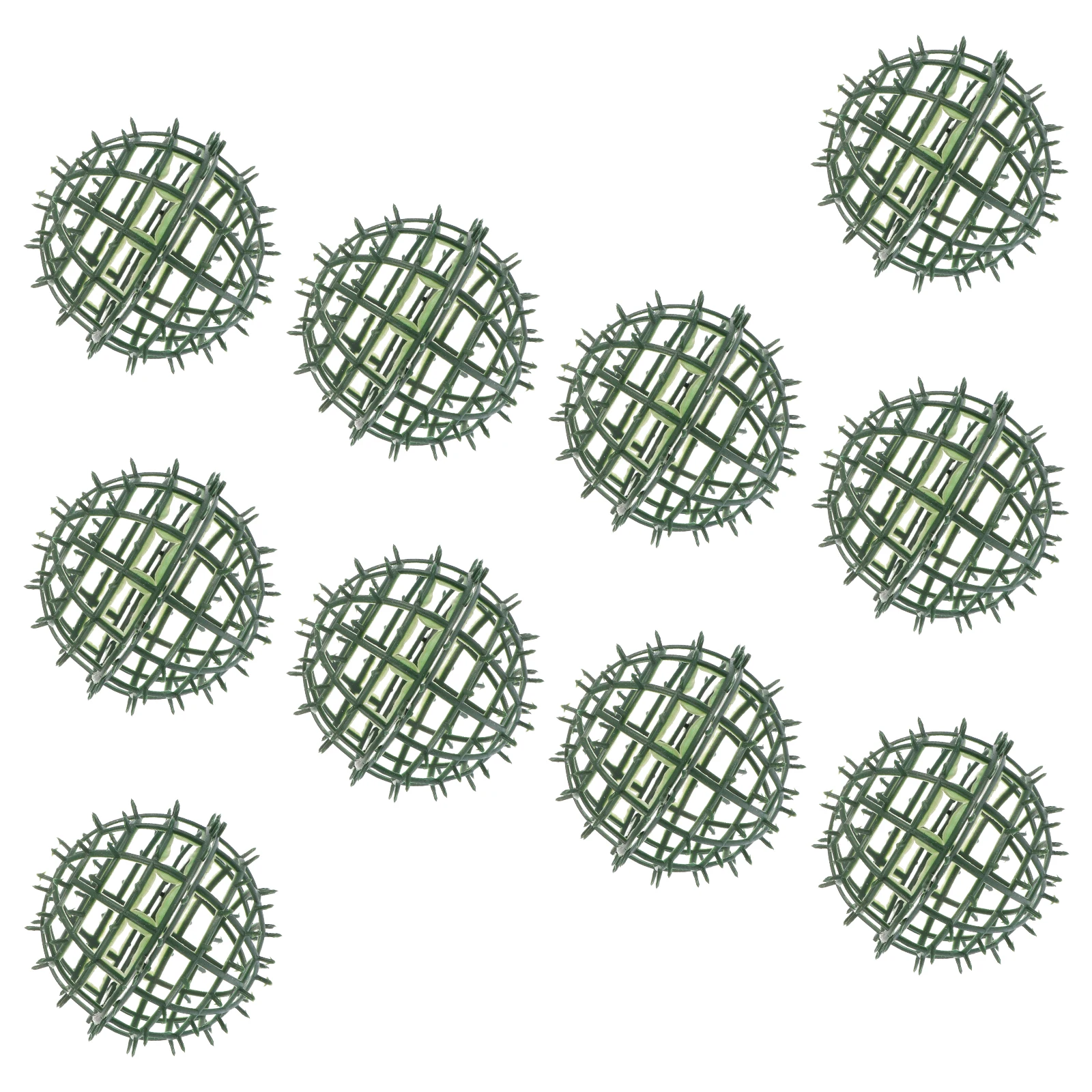 10 pcs Artificial Flowers Topiary Cage Plastic Shelf Decor Boxwood Plant Frame Wedding Grass Flower Arrangement Holder Rack
10 pcs Artificial Flowers Topiary Cage Plastic Shelf Decor Boxwood Plant Frame Wedding Grass Flower Arrangement Holder Rack