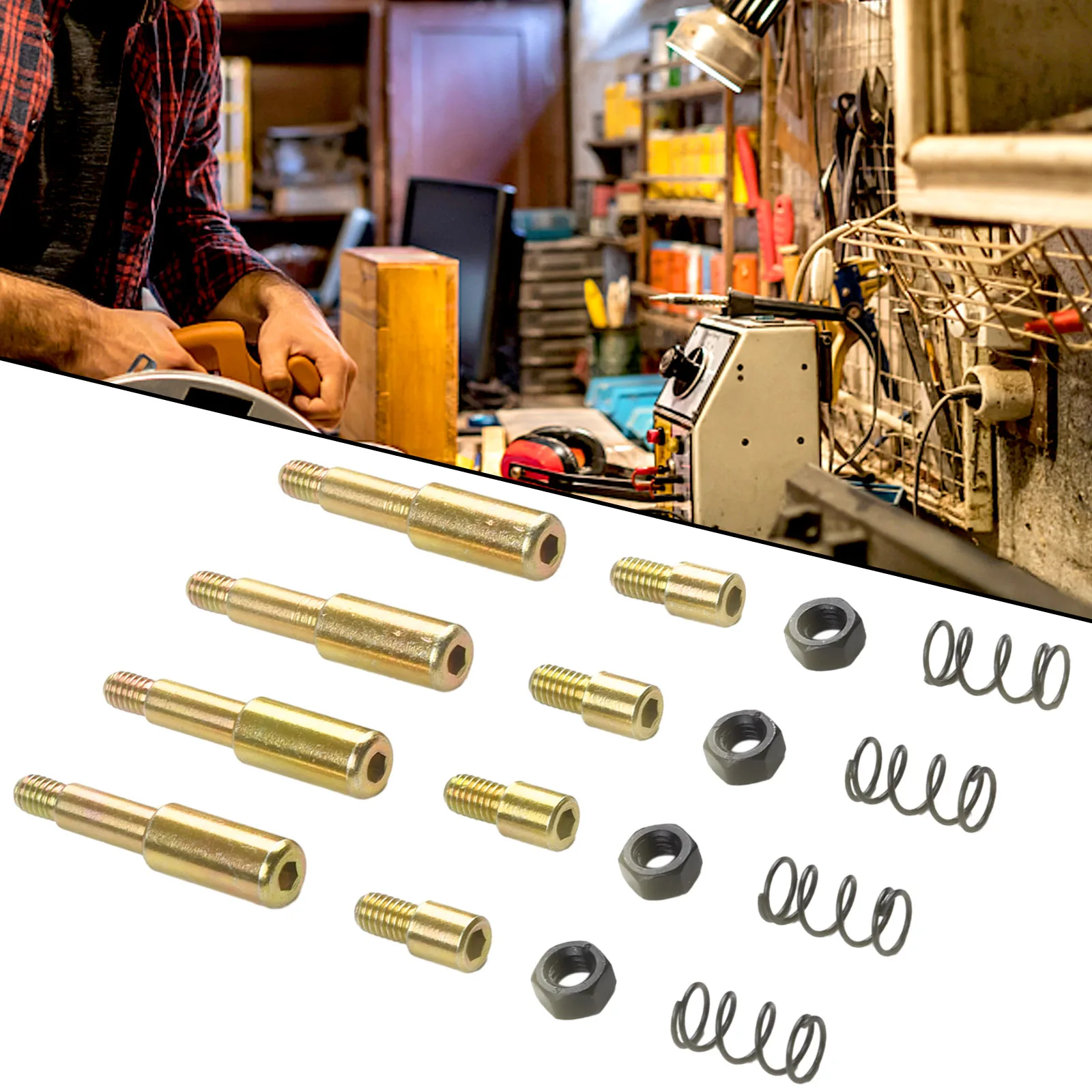 Convenient Replacement Hardware Bag for DW7351 Planer 16 pcs Set Easy Installation Perfect for DIY Enthusiasts
Convenient Replacement Hardware Bag for DW7351 Planer 16 pcs Set Easy Installation Perfect for DIY Enthusiasts