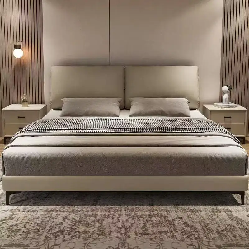 Girls Children Massage Bed Bedroom Luxury Modern Single Double Multifunctional Bed Design Sleeping Cama Solteiro Home Furniture
Girls Children Massage Bed Bedroom Luxury Modern Single Double Multifunctional Bed Design Sleeping Cama Solteiro Home Furniture