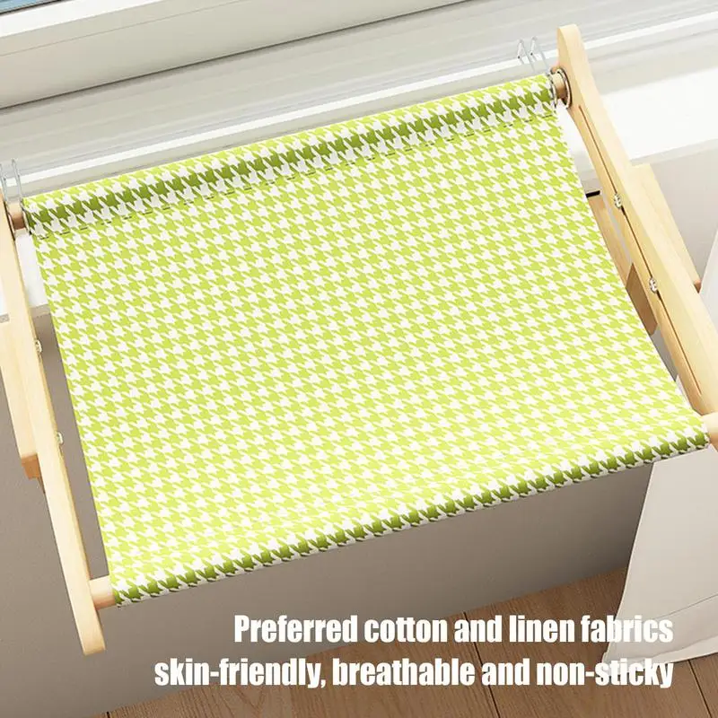Cat Window Perch Breathable Cat Perch Bed Sturdy Wooden Pet Furniture For Indoor Windowsill Bedside Balcony Patio
Cat Window Perch Breathable Cat Perch Bed Sturdy Wooden Pet Furniture For Indoor Windowsill Bedside Balcony Patio