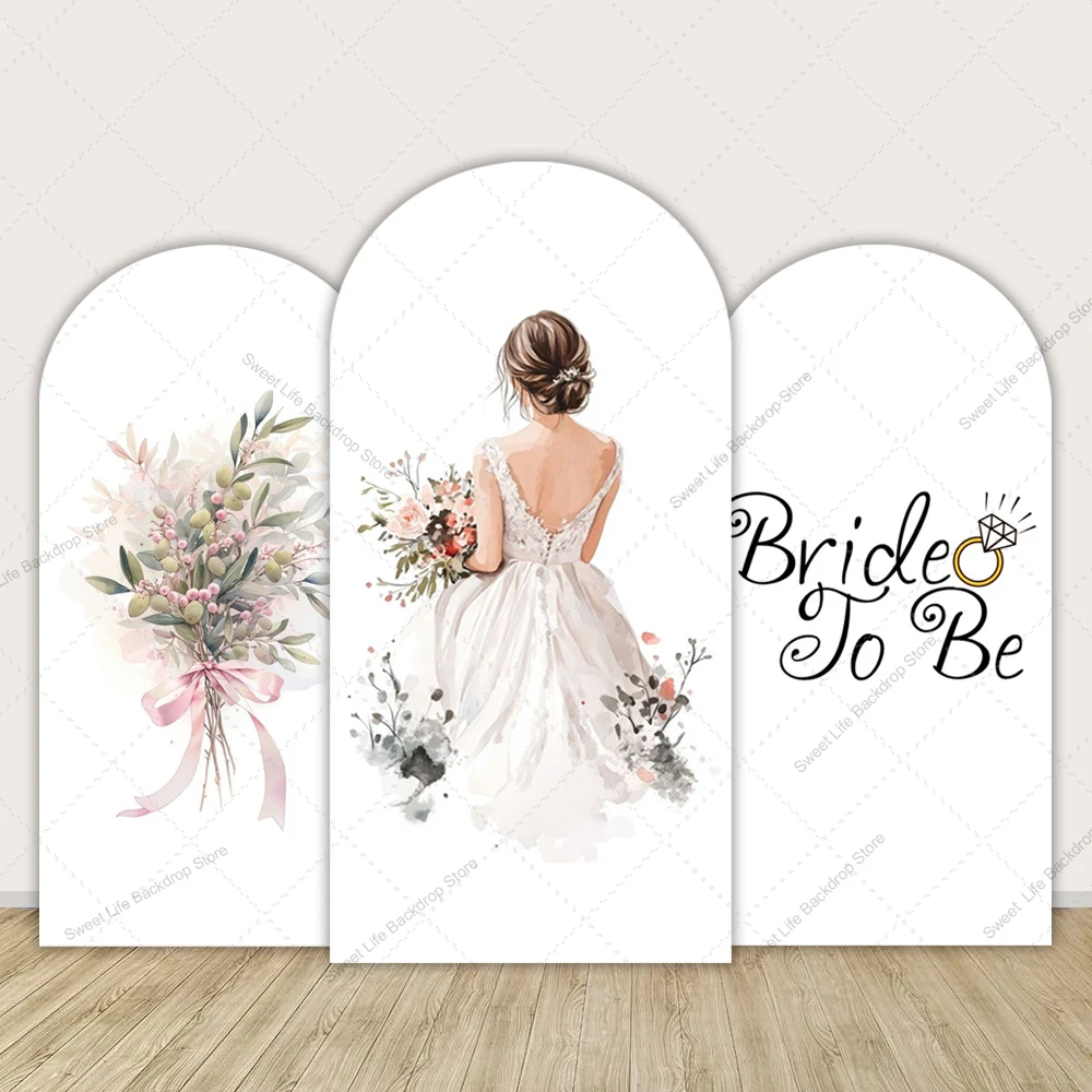 Wedding Arch Backdrop Cover Bride To Be Bridal Shower Engagement Bouquet Party Arch Background Decor
Wedding Arch Backdrop Cover Bride To Be Bridal Shower Engagement Bouquet Party Arch Background Decor