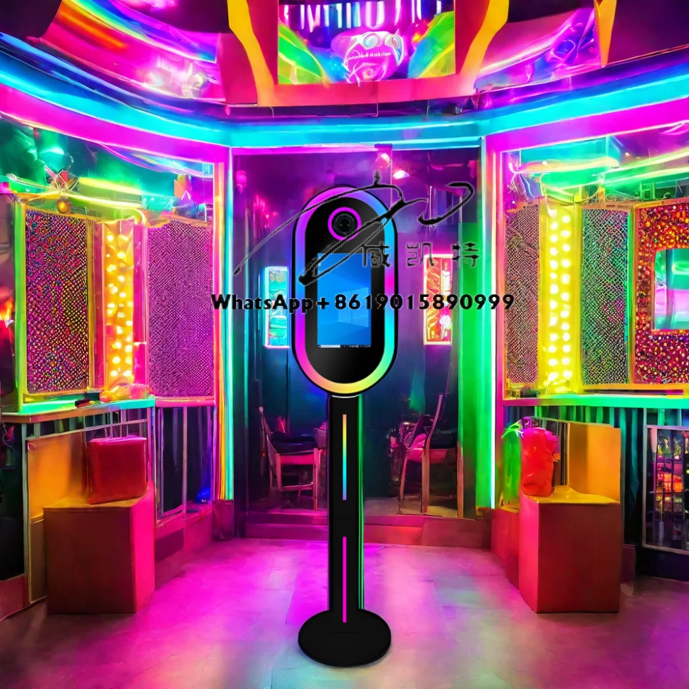 13.3 Inch Selfie Magic Photo Mirror Booth New Split Model with Camera Printer for Weddings-New Advertising Equipment
13.3 Inch Selfie Magic Photo Mirror Booth New Split Model with Camera Printer for Weddings-New Advertising Equipment