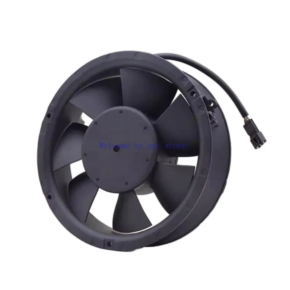 17251 17CM 48V 375MA 18W Original German Cooling Fan For TYP6248N/22(002)
17251 17CM 48V 375MA 18W Original German Cooling Fan For TYP6248N/22(002)