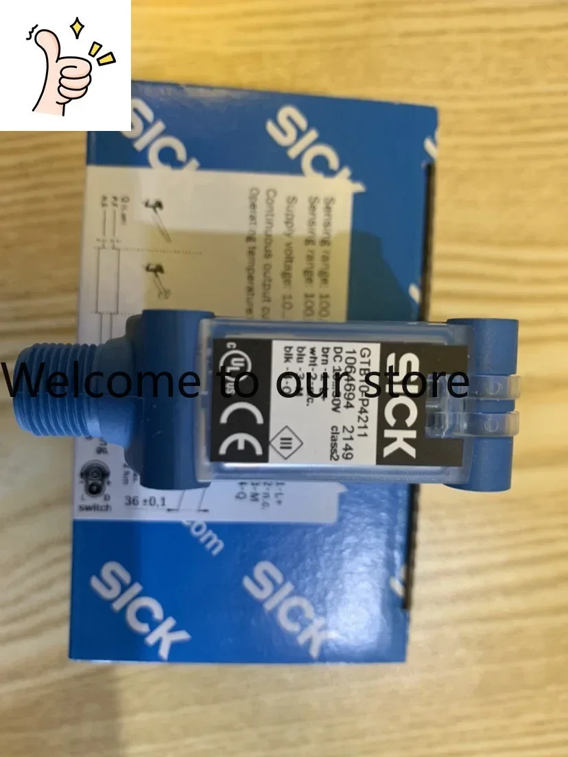 2026 brand new, original, and high-quality SICK GTB10-P4211
2026 brand new, original, and high-quality SICK GTB10-P4211