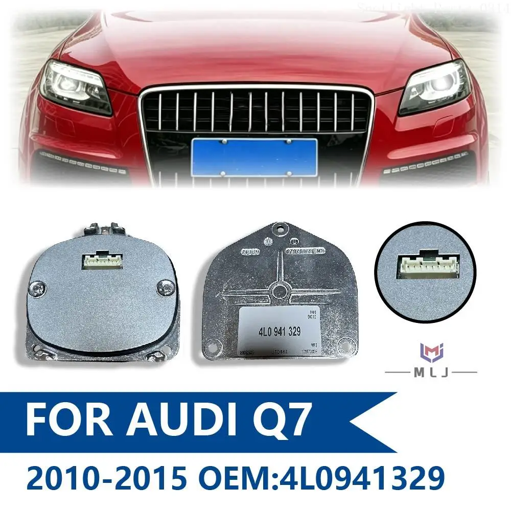 4L0941329 For Audi Q7 4L 2010-2015 AFS LED Headlight Control Module Angel Eye DRL Ballast 89092639 10253959E Car Accessories
4L0941329 For Audi Q7 4L 2010-2015 AFS LED Headlight Control Module Angel Eye DRL Ballast 89092639 10253959E Car Accessories