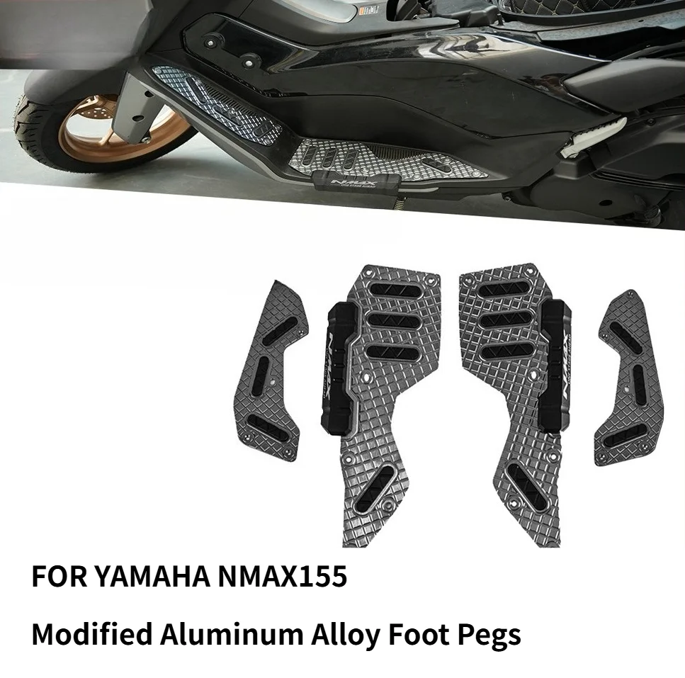 Motorcycle Footrest For YAMAHA NMAX155 V3 NMAX 2025 2026 Foot Pegs Aluminum Alloy Original Factory Installation Accessories
Motorcycle Footrest For YAMAHA NMAX155 V3 NMAX 2025 2026 Foot Pegs Aluminum Alloy Original Factory Installation Accessories