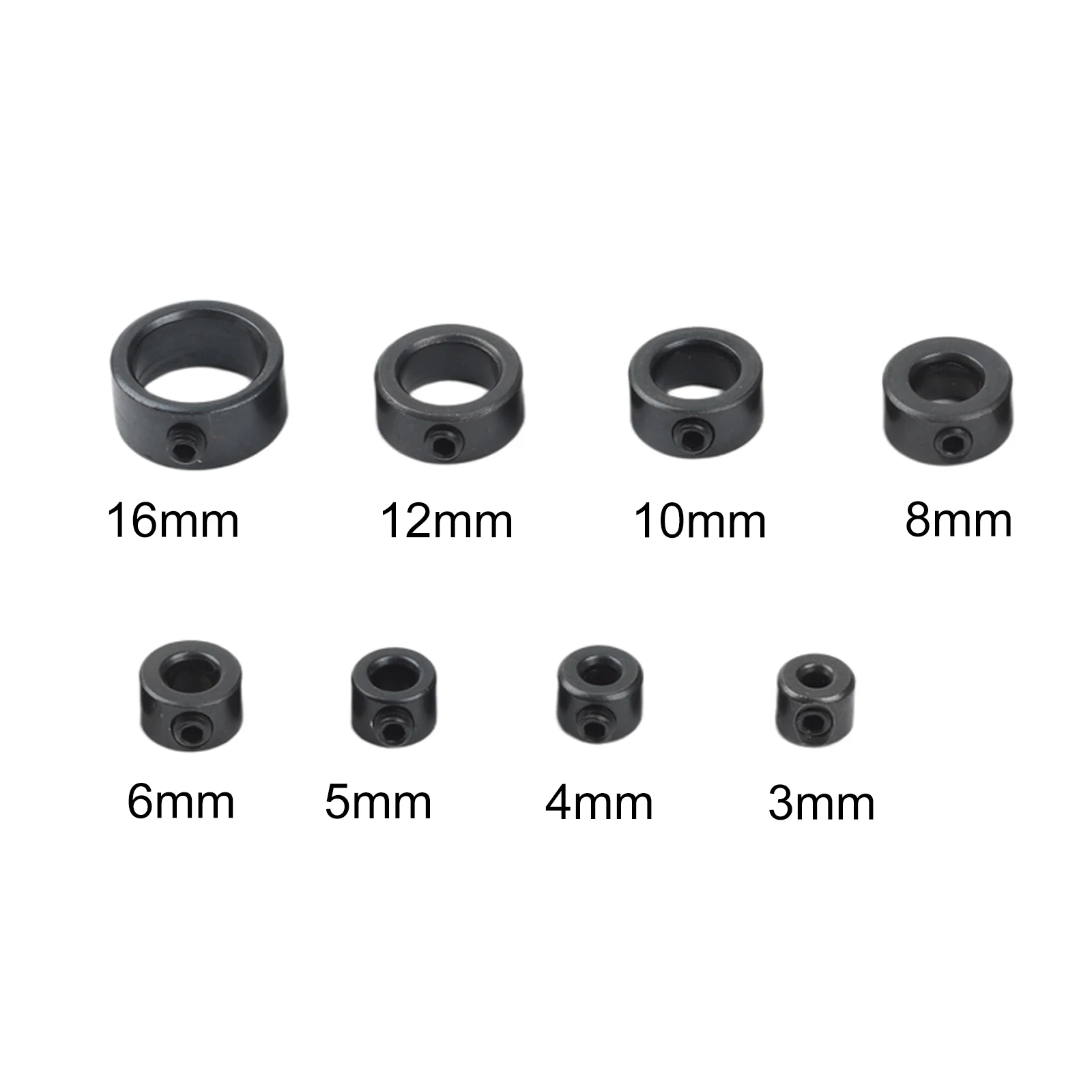 Construction Tasks Bit Positioner Locator Drill Bit Depth Limiter Appliance 8 Piece Set High Hardness Material
Construction Tasks Bit Positioner Locator Drill Bit Depth Limiter Appliance 8 Piece Set High Hardness Material