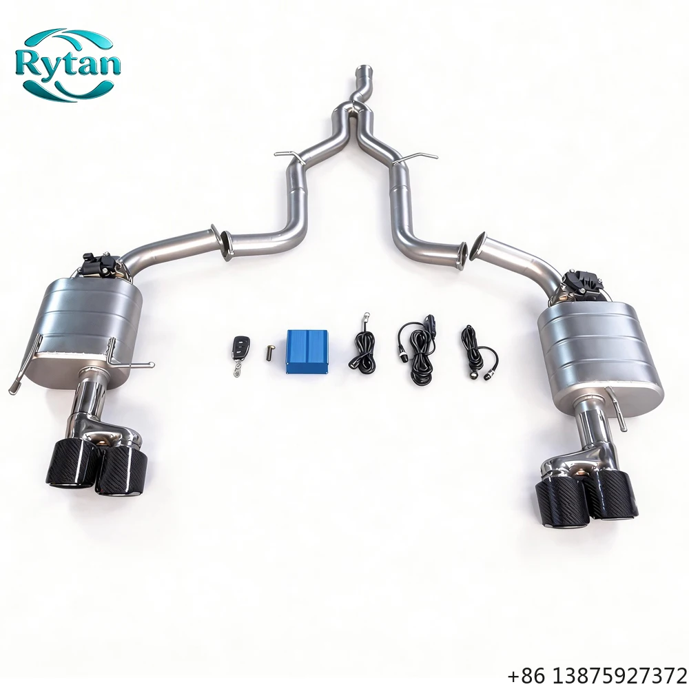 Выхлопная система Rytan Valvetronic из нержавеющей стали с клапанами, полированная до зеркального блеска, TIG-сварка, для C260 C63
Выхлопная система Rytan Valvetronic из нержавеющей стали с клапанами, полированная до зеркального блеска, TIG-сварка, для C260 C63